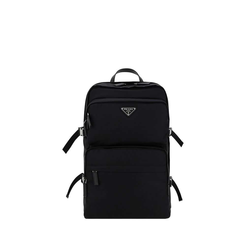 Prada Rucksack mit Logo