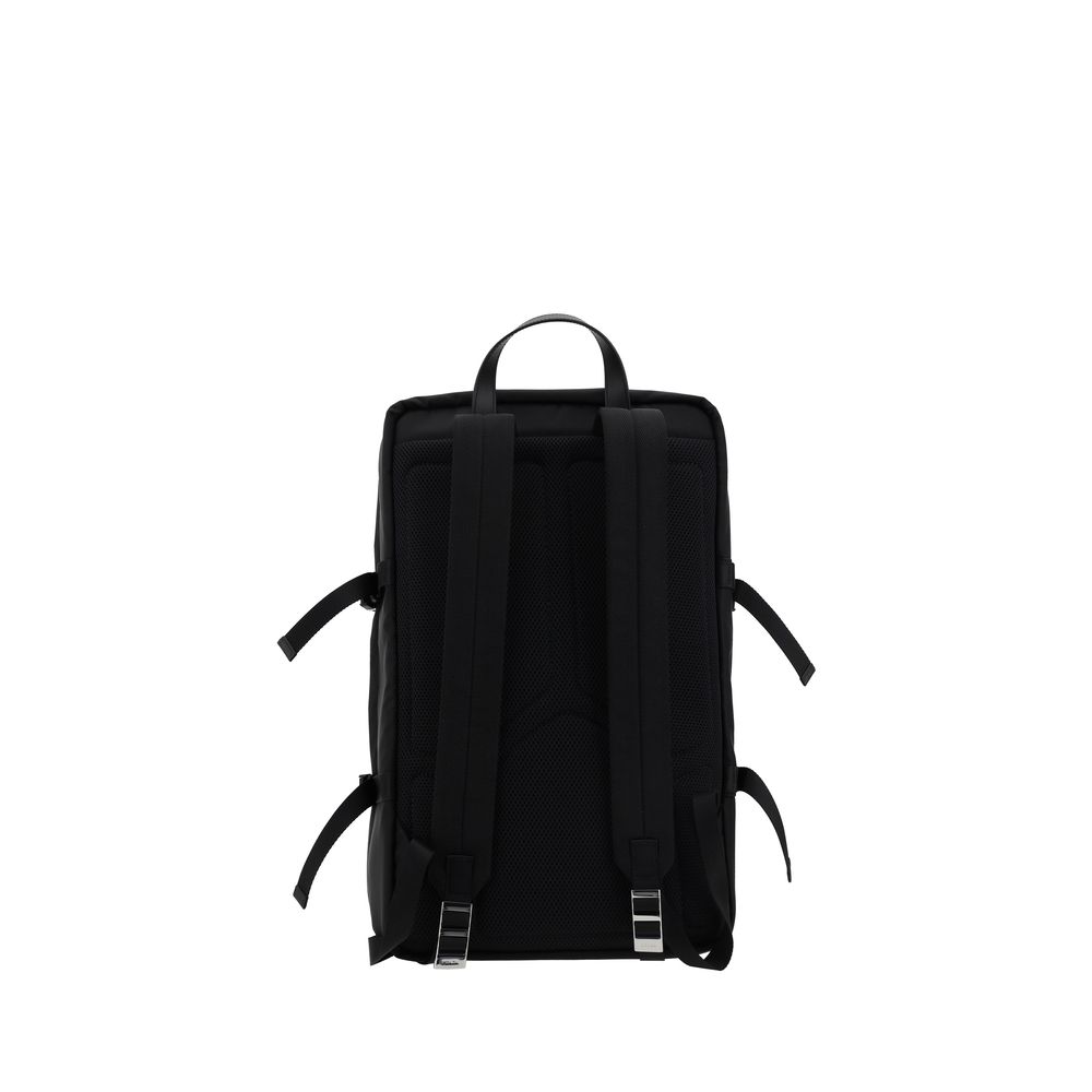 Prada Rucksack mit Logo