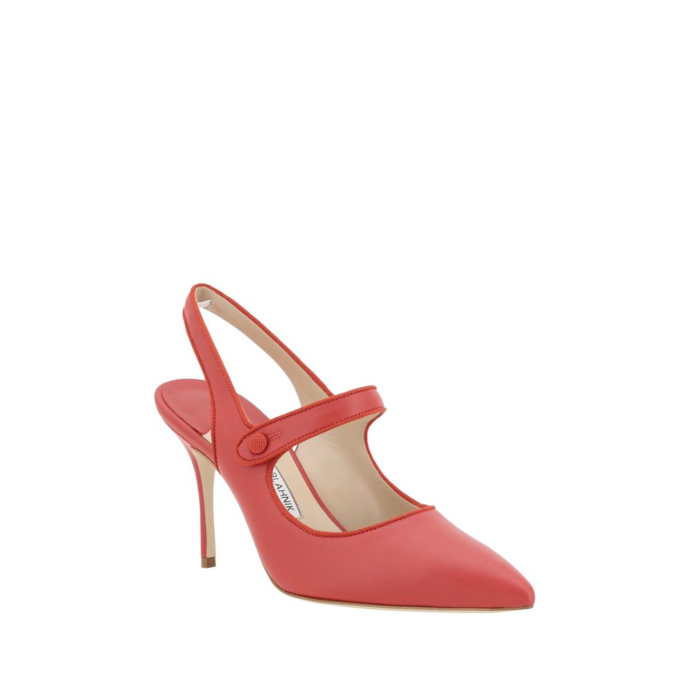 Manolo Blahnik Camparisli pumps