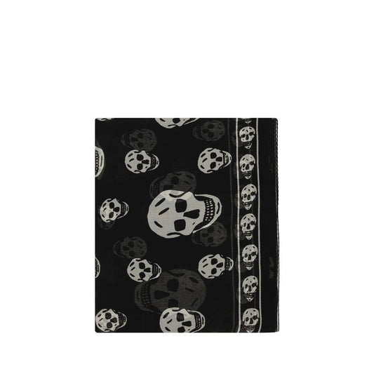 Alexander McQueen Totenkopf Foulard