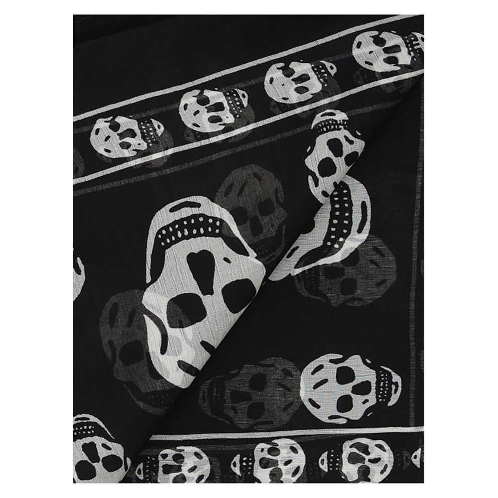 Alexander McQueen Totenkopf Foulard