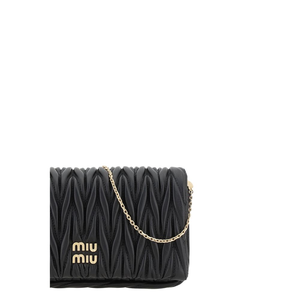 Miu Miu Matelassé shoulder bag