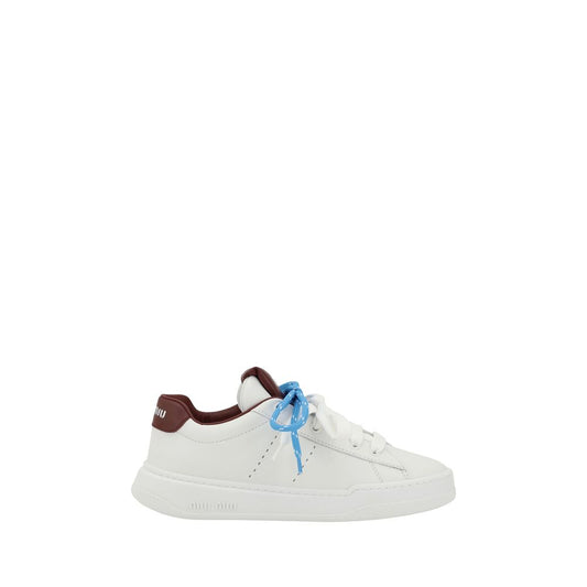 Miu Miu double-lace sneakers