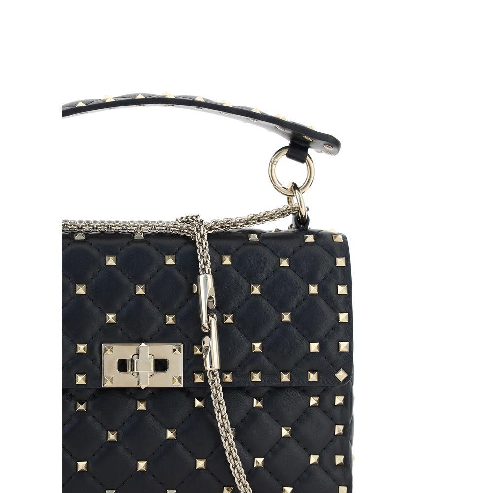 Valentino Garavani Rockstud Spike Leather Shoulder Bag