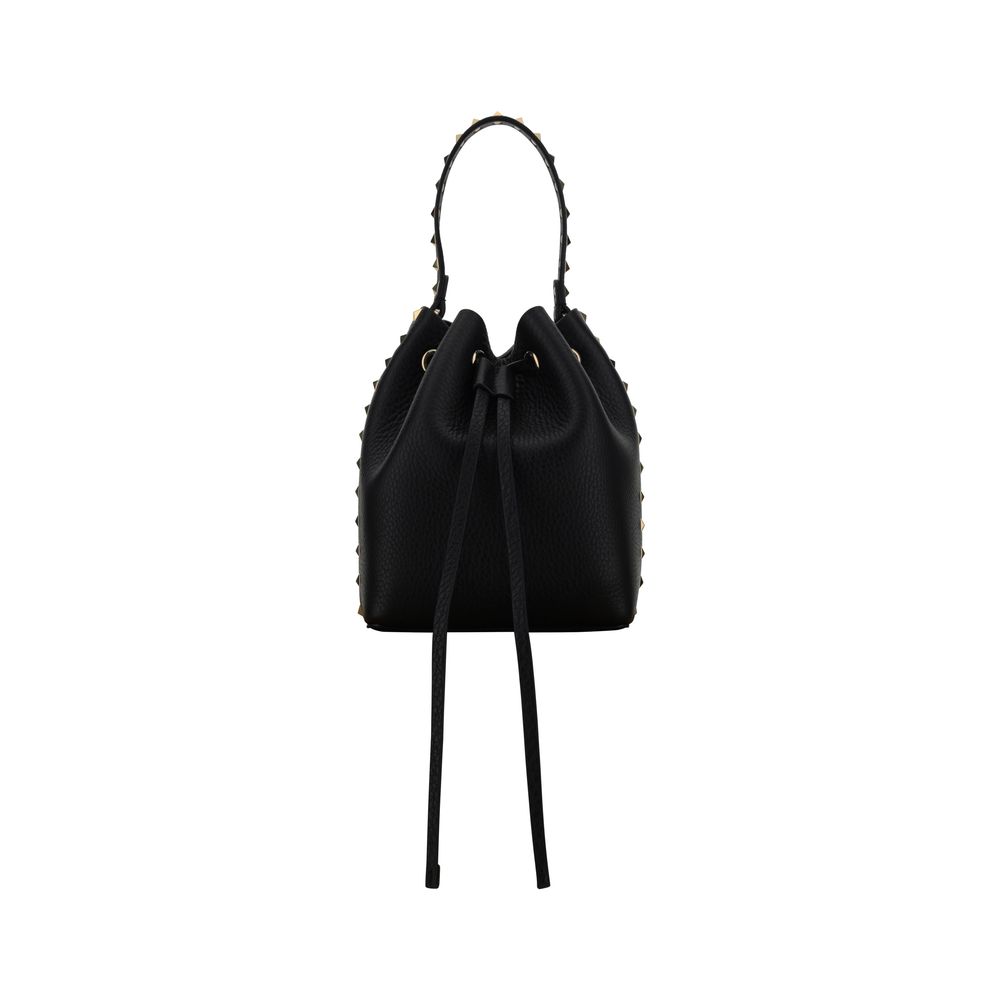 Valentino Garavani Bucket Bag mit Kordelzug