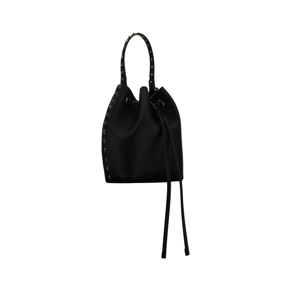 Valentino Garavani Bucket Bag mit Kordelzug