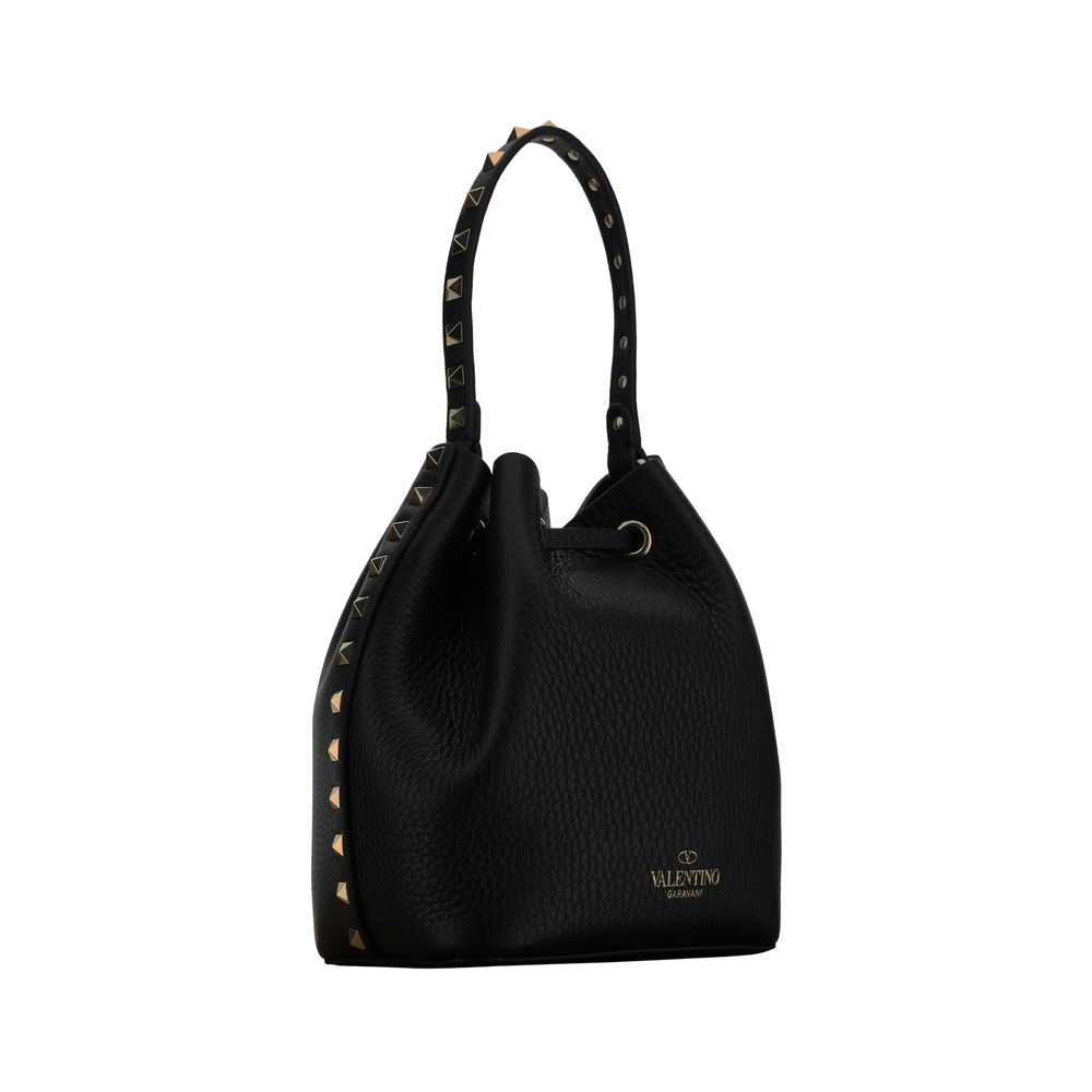 Valentino Garavani Bucket Bag mit Kordelzug