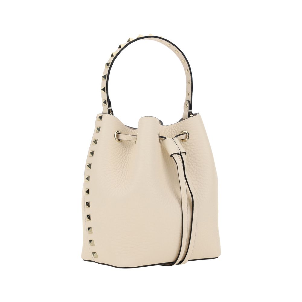 Valentino Garavani Bucket Bag mit Kordelzug