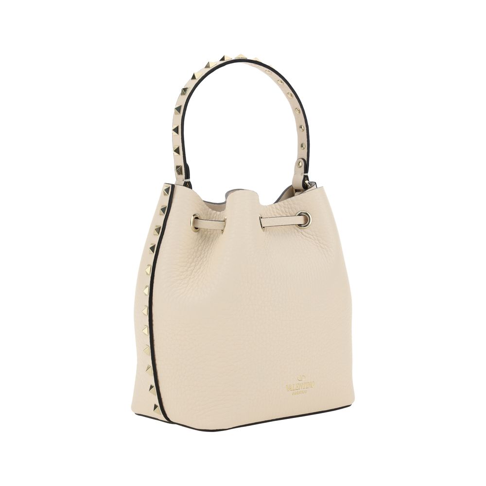 Valentino Garavani Bucket Bag mit Kordelzug