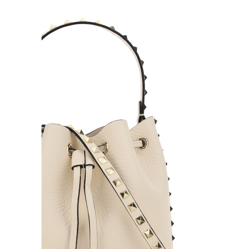 Valentino Garavani Bucket Bag mit Kordelzug