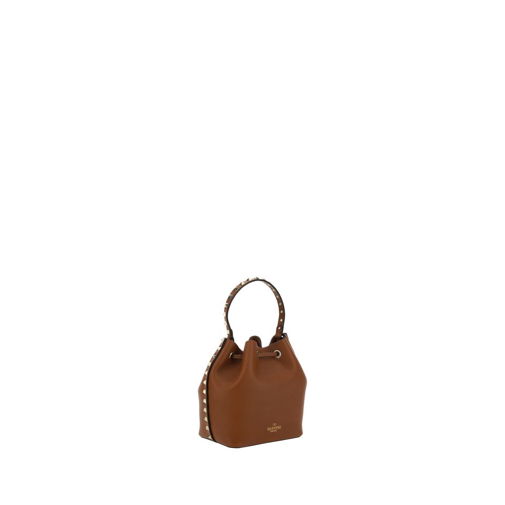 Valentino Garavani Bucket Bag mit Kordelzug