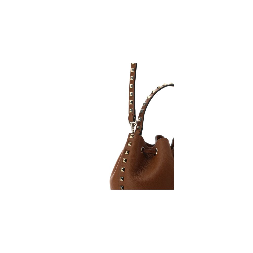 Valentino Garavani Bucket Bag mit Kordelzug