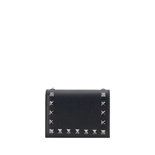 Valentino Garavani flap wallet