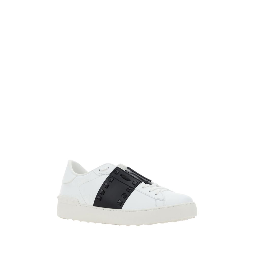 Valentino Garavani Rockstud open sneakers