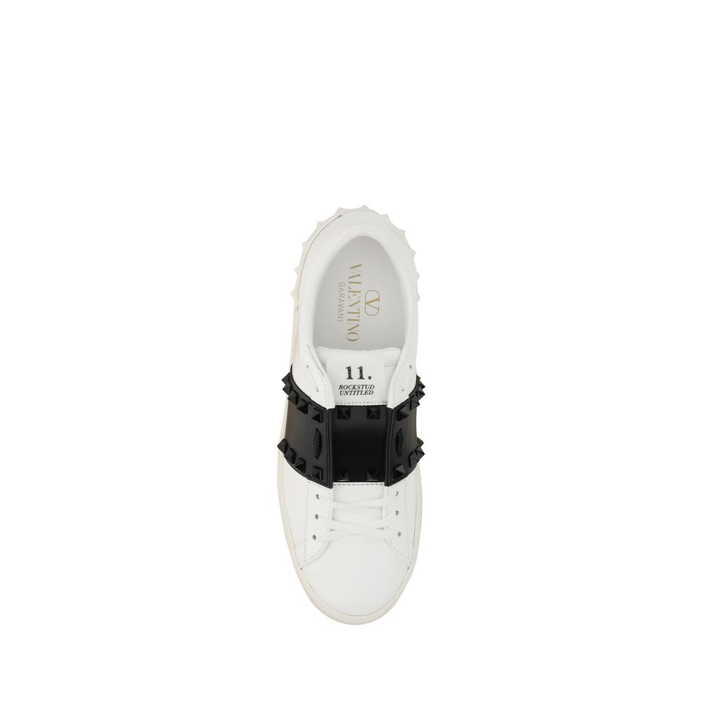 Valentino Garavani Rockstud open sneakers