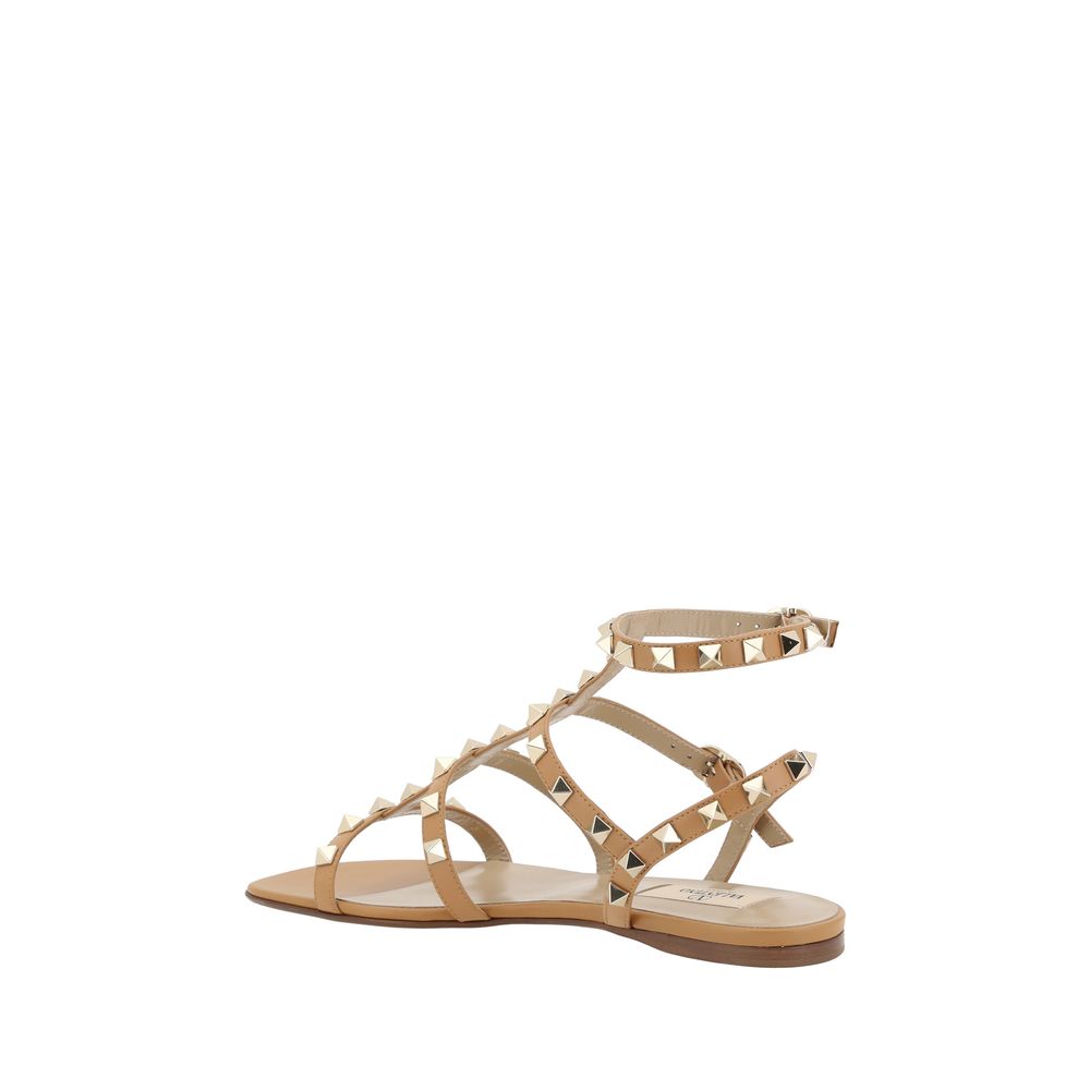 Valentino Garavani Rockstud-Sandalen