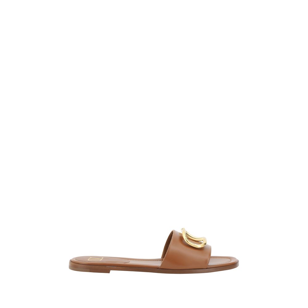 Valentino Garavani logo sandals