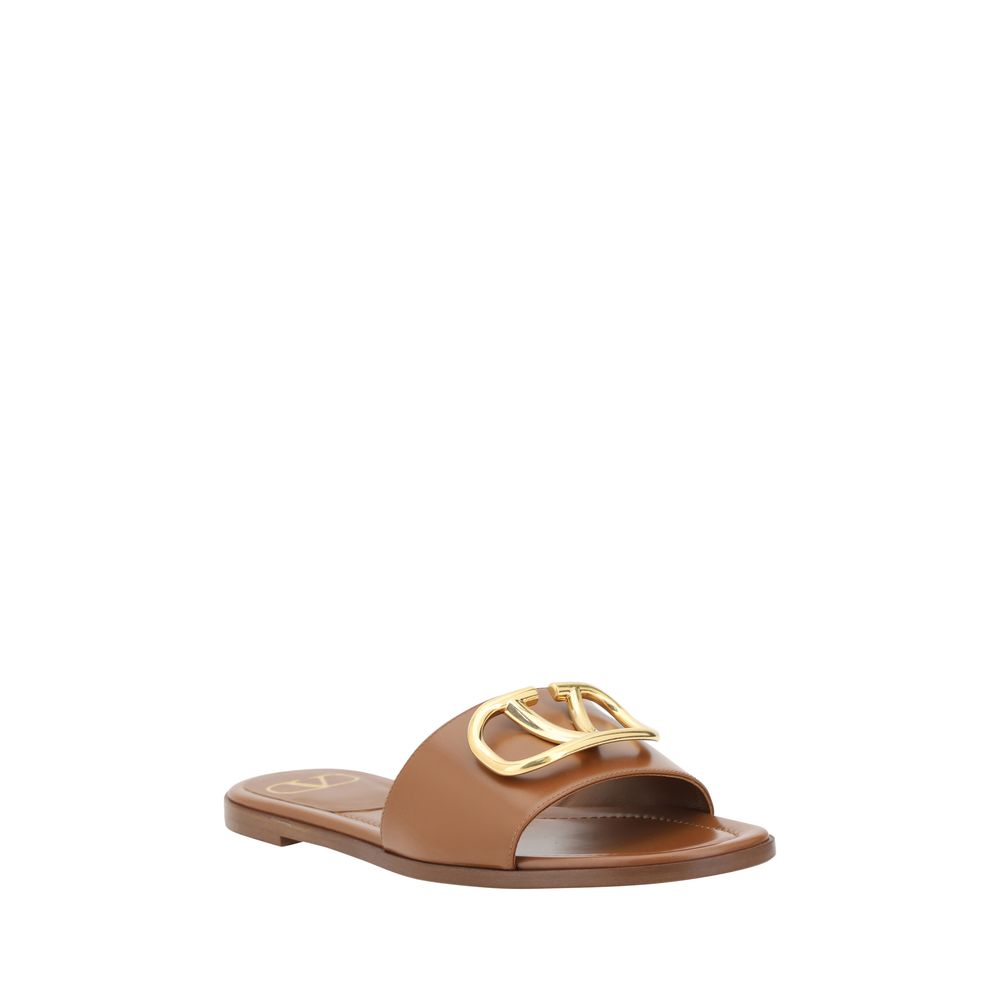 Valentino Garavani logo sandals