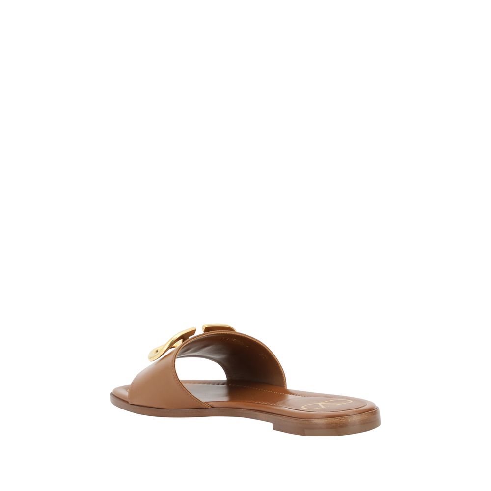 Valentino Garavani logo sandals