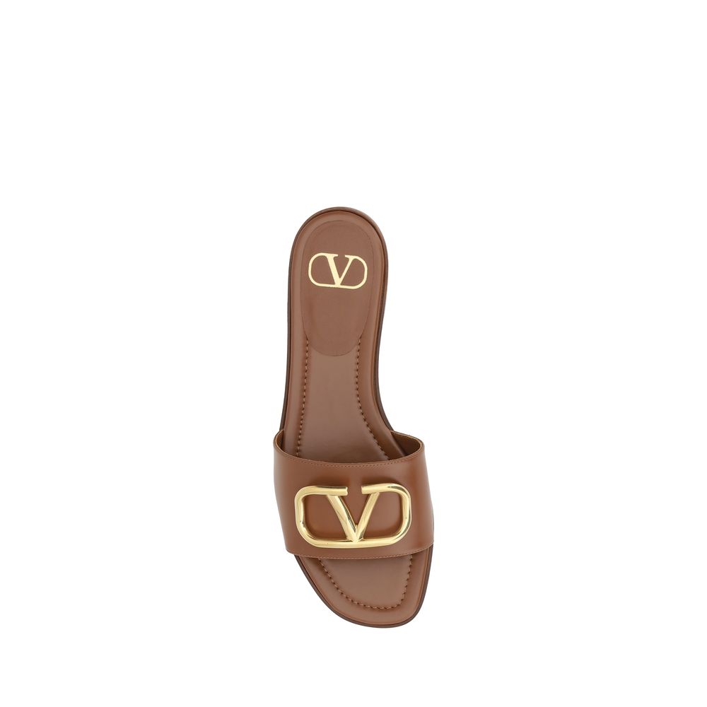 Valentino Garavani logo sandals