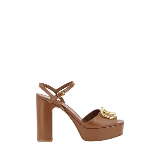 Valentino Garavani logo sandals