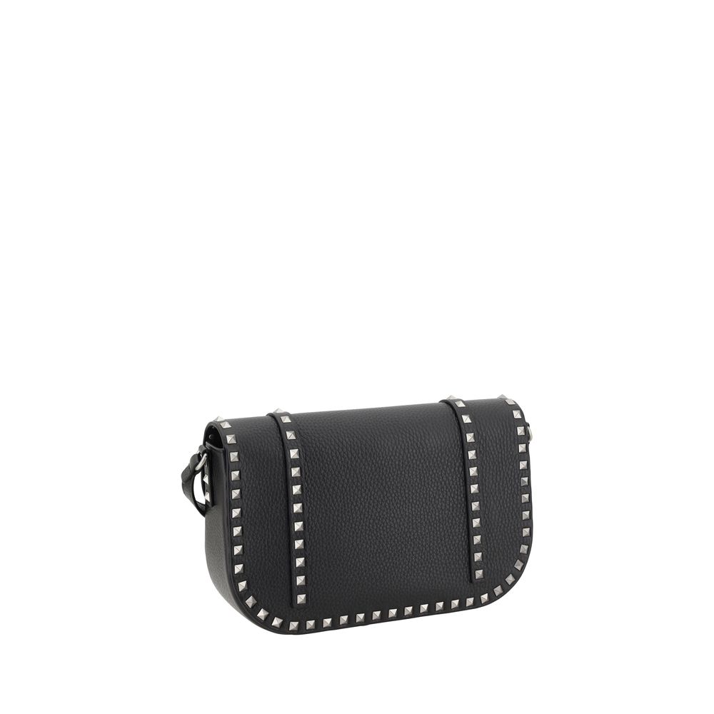 Valentino Garavani Rockstud Messenger Umhängetasche