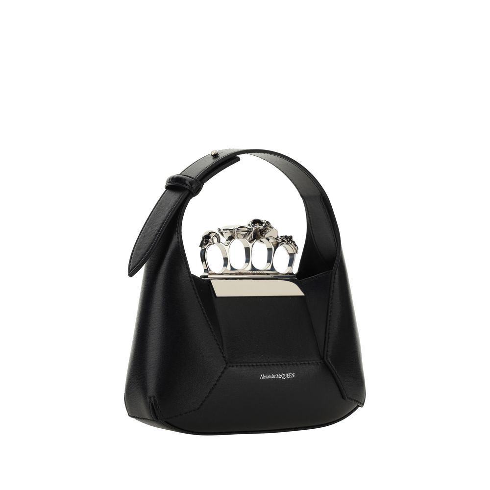 Alexander McQueen jeweled mini handbag