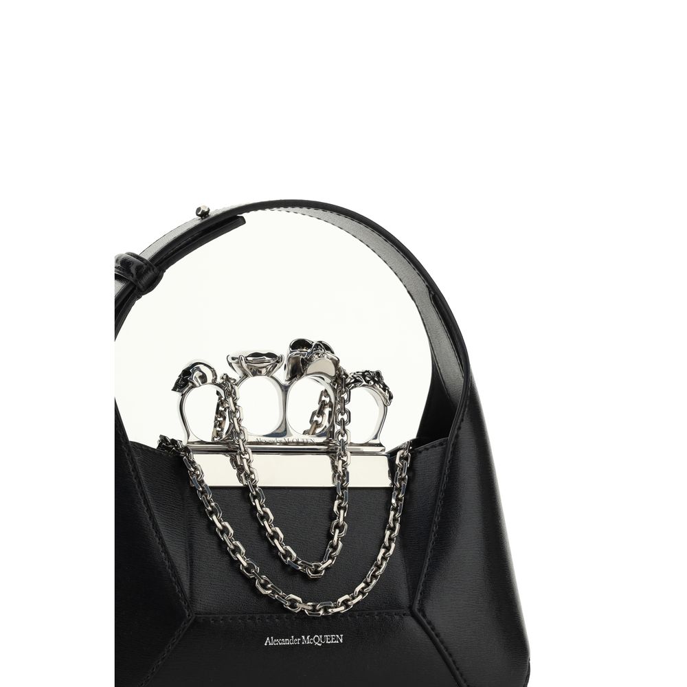 Alexander McQueen jeweled mini handbag