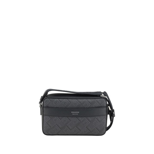 Ferragamo shoulder bag with logo