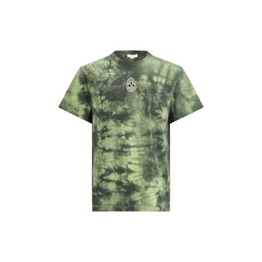 Alexander McQueen T-Shirt mit Tie-Dye-Effekt