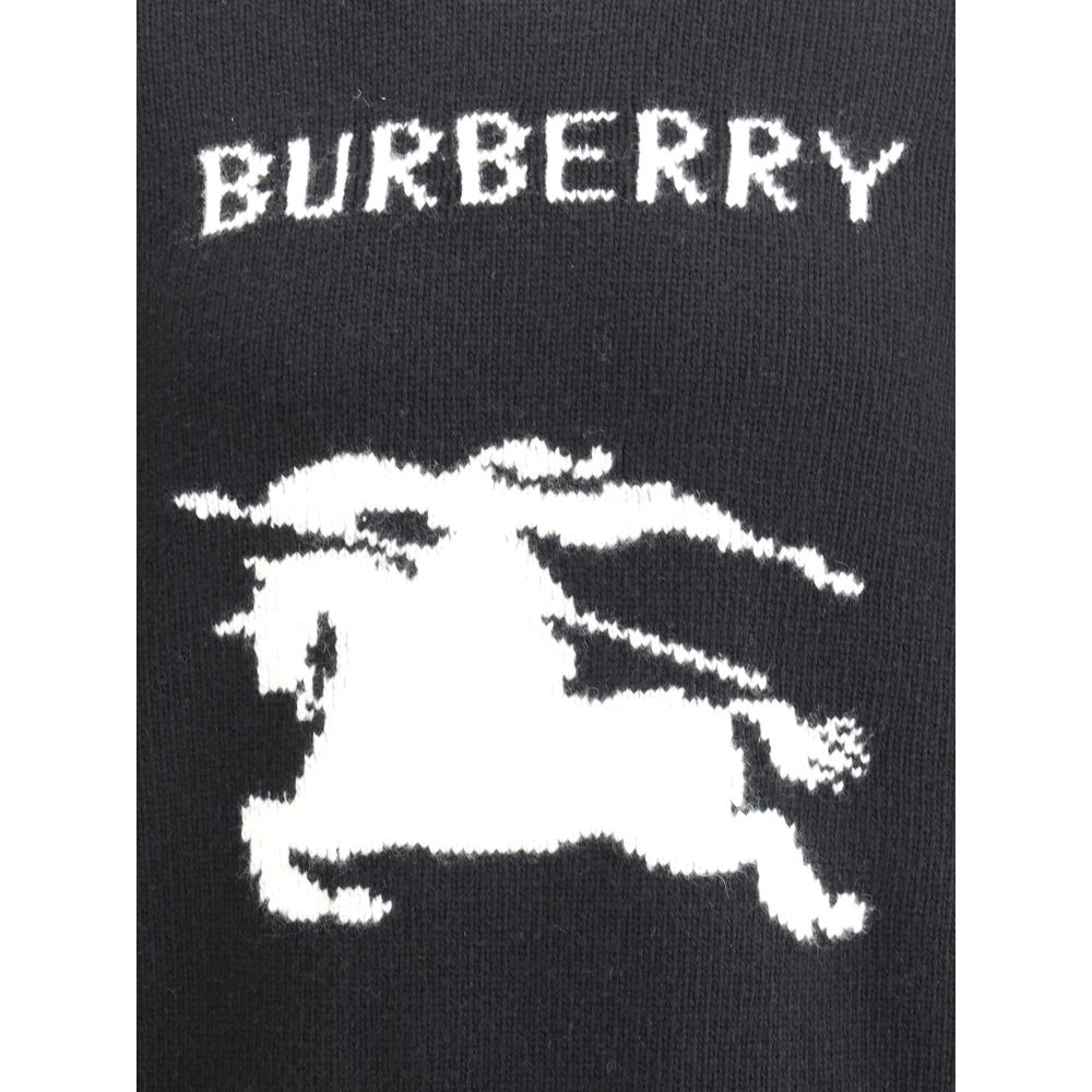 Burberrys Logo-Pullover Equestrian Knight