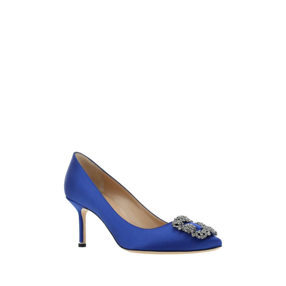 Manolo Blahnik Hangisi Pumpen