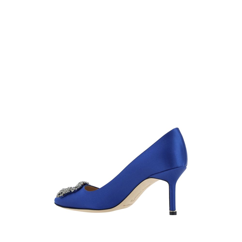 Manolo Blahnik Hangisi Pumpen