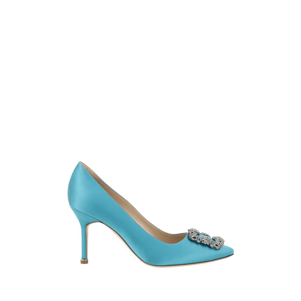 Manolo Blahnik Hangisi Pumpen