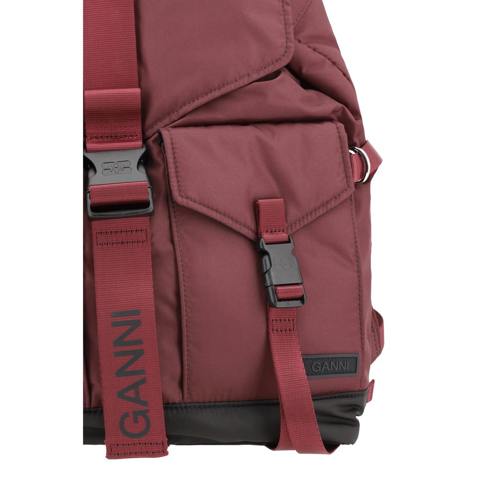 Ganni Tech-Rucksack