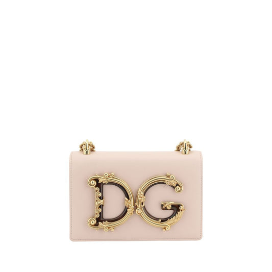 Dolce &amp; Gabbana Maxi Logo Shoulder Bag