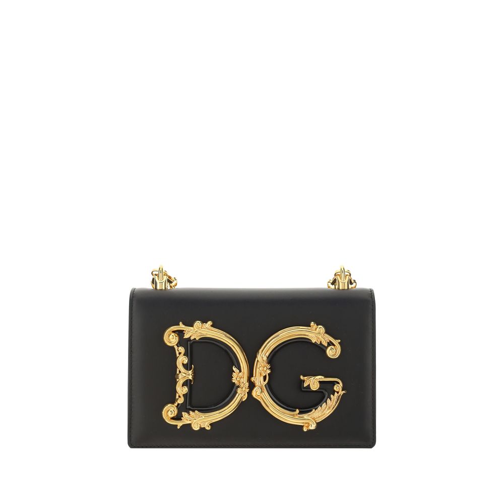 Dolce &amp; Gabbana Maxi Logo -olkalaukku