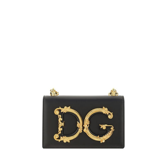 Dolce & Gabbana Maxi Logo Umhängetasche