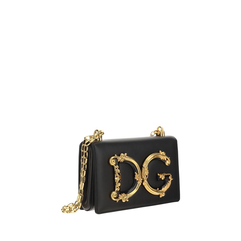 Dolce &amp; Gabbana Maxi Logo -olkalaukku