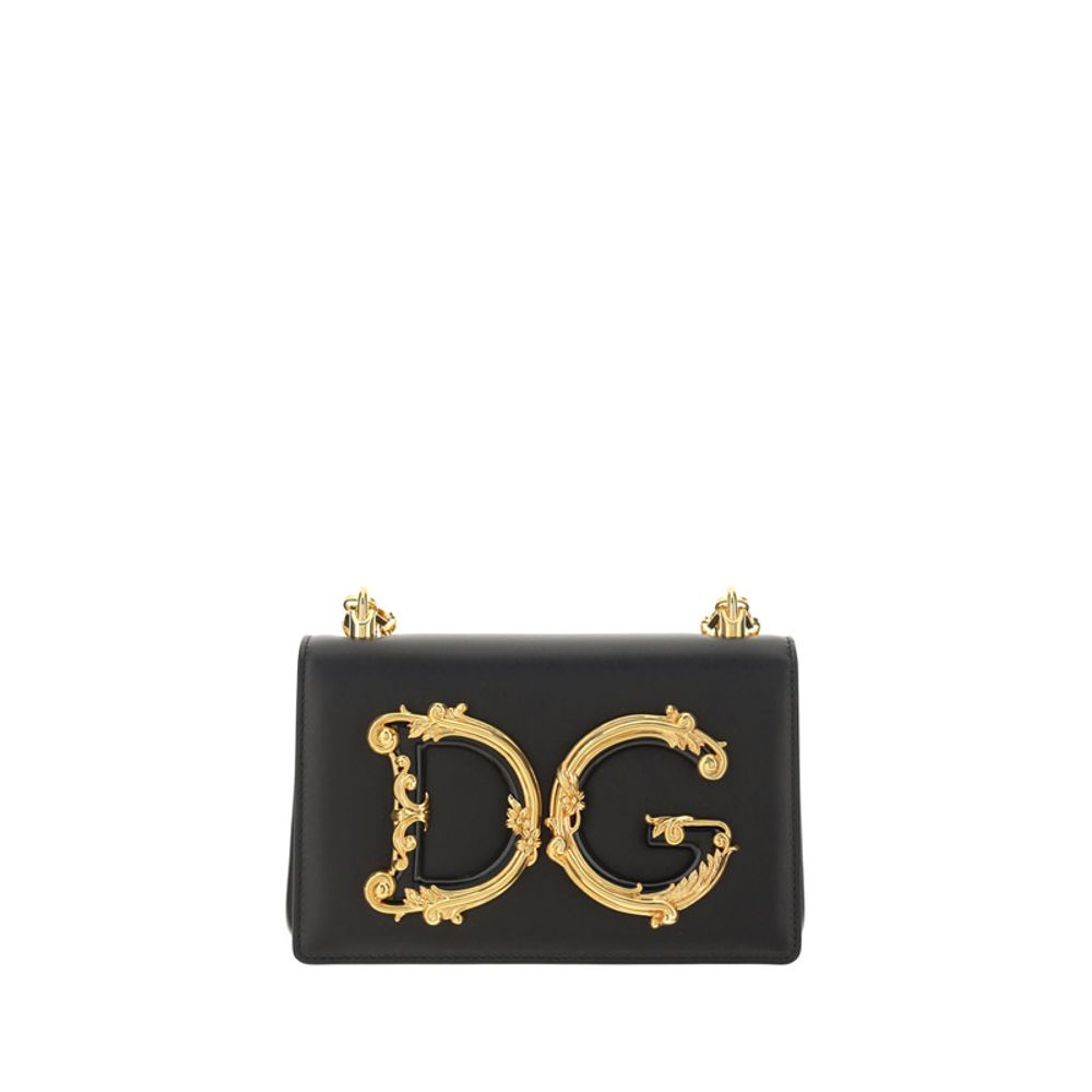 Dolce &amp; Gabbana Maxi Logo -olkalaukku