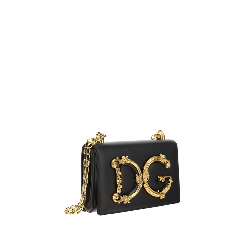 Dolce &amp; Gabbana Maxi Logo -olkalaukku