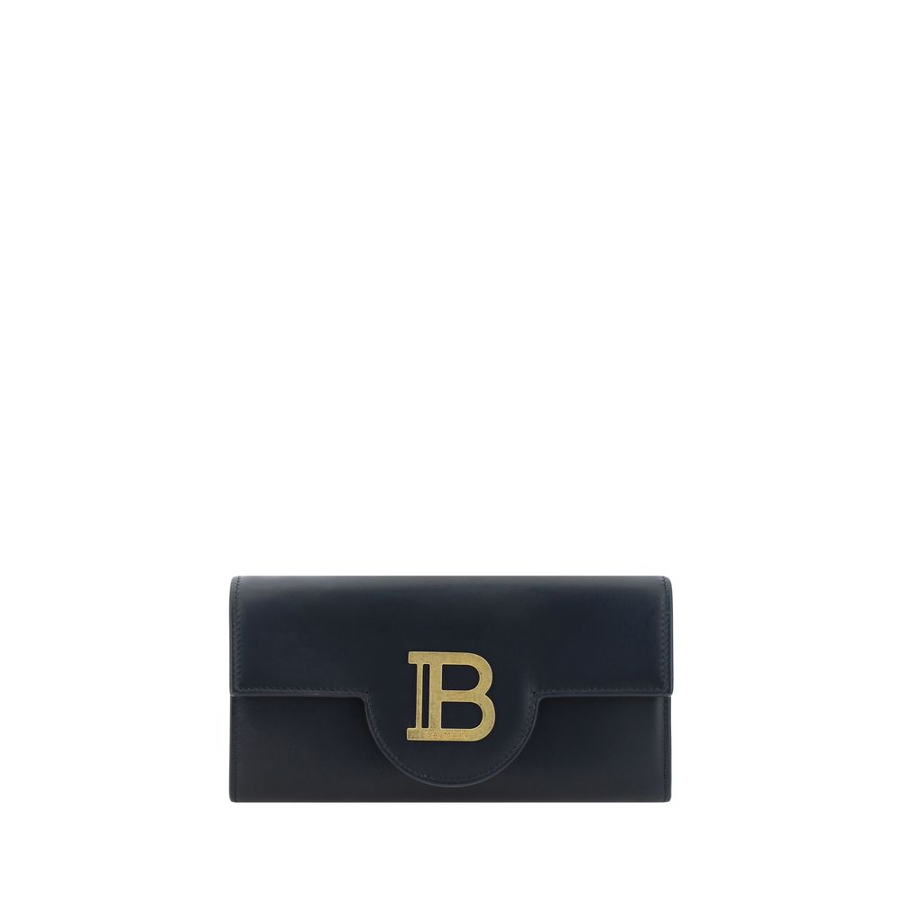 Balmain wallet with shoulder strap