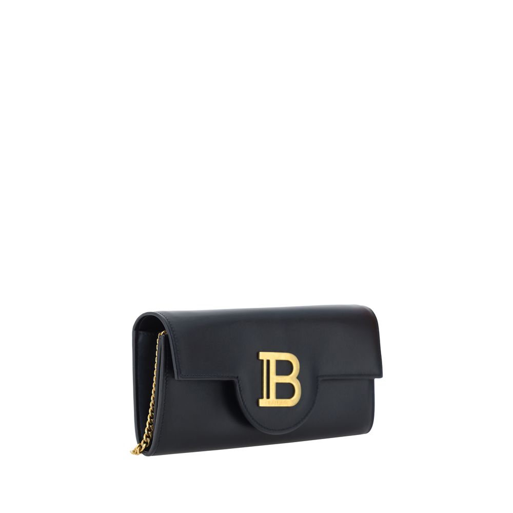 Balmain wallet with shoulder strap