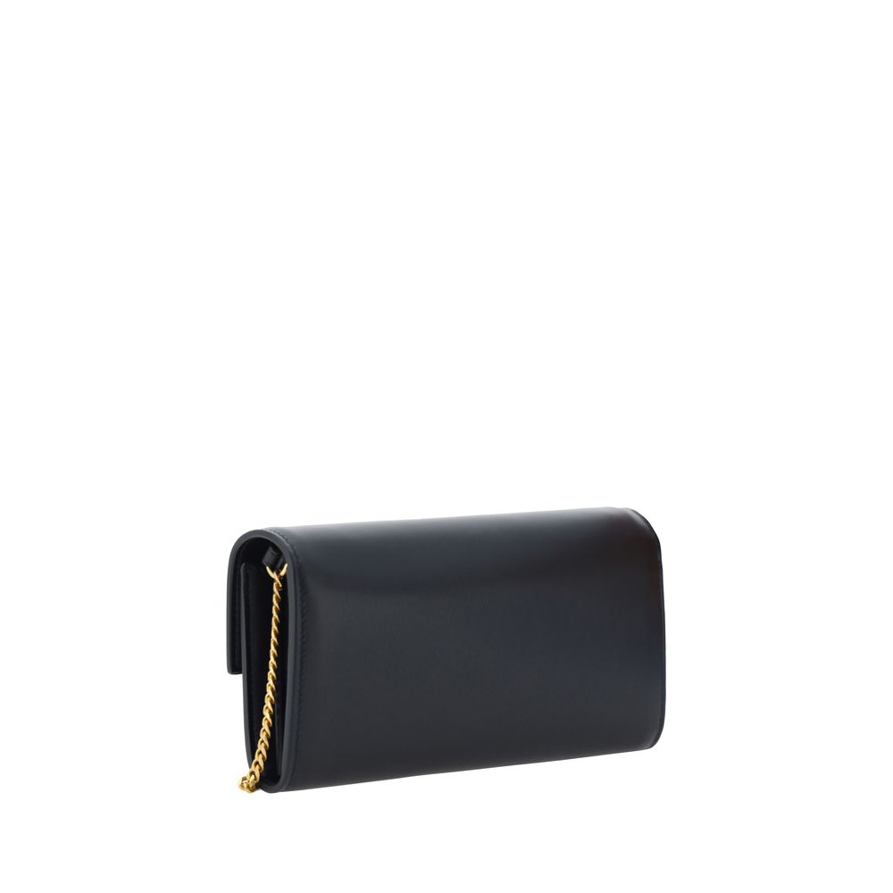 Balmain wallet with shoulder strap