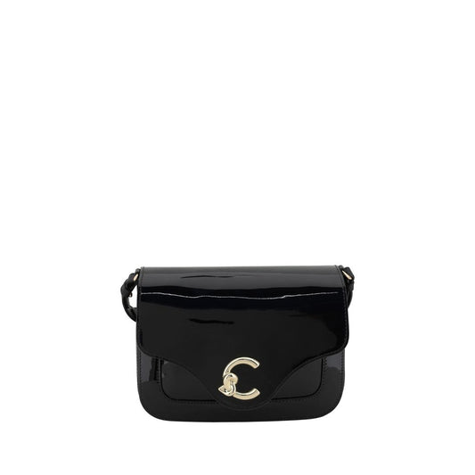 Coccinelle C-Me Patent shoulder bag