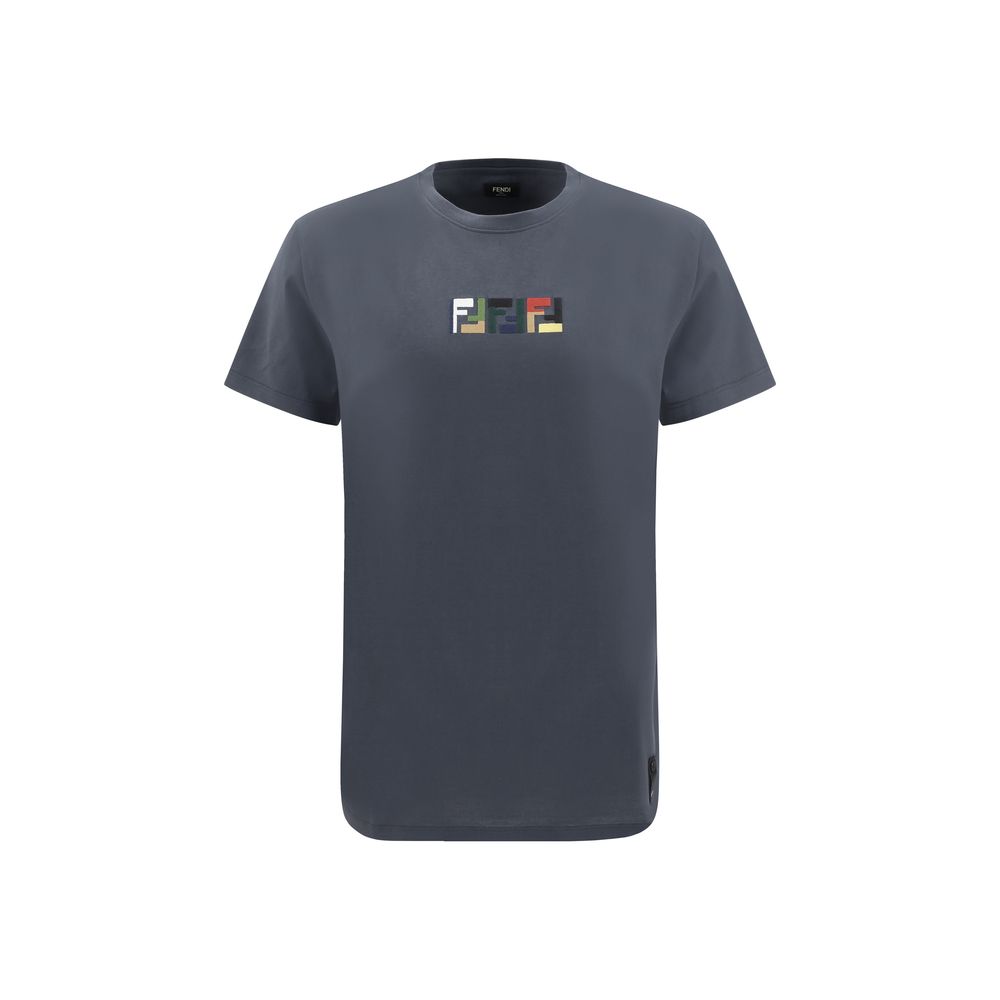 Fendi T-Shirt mit Logo