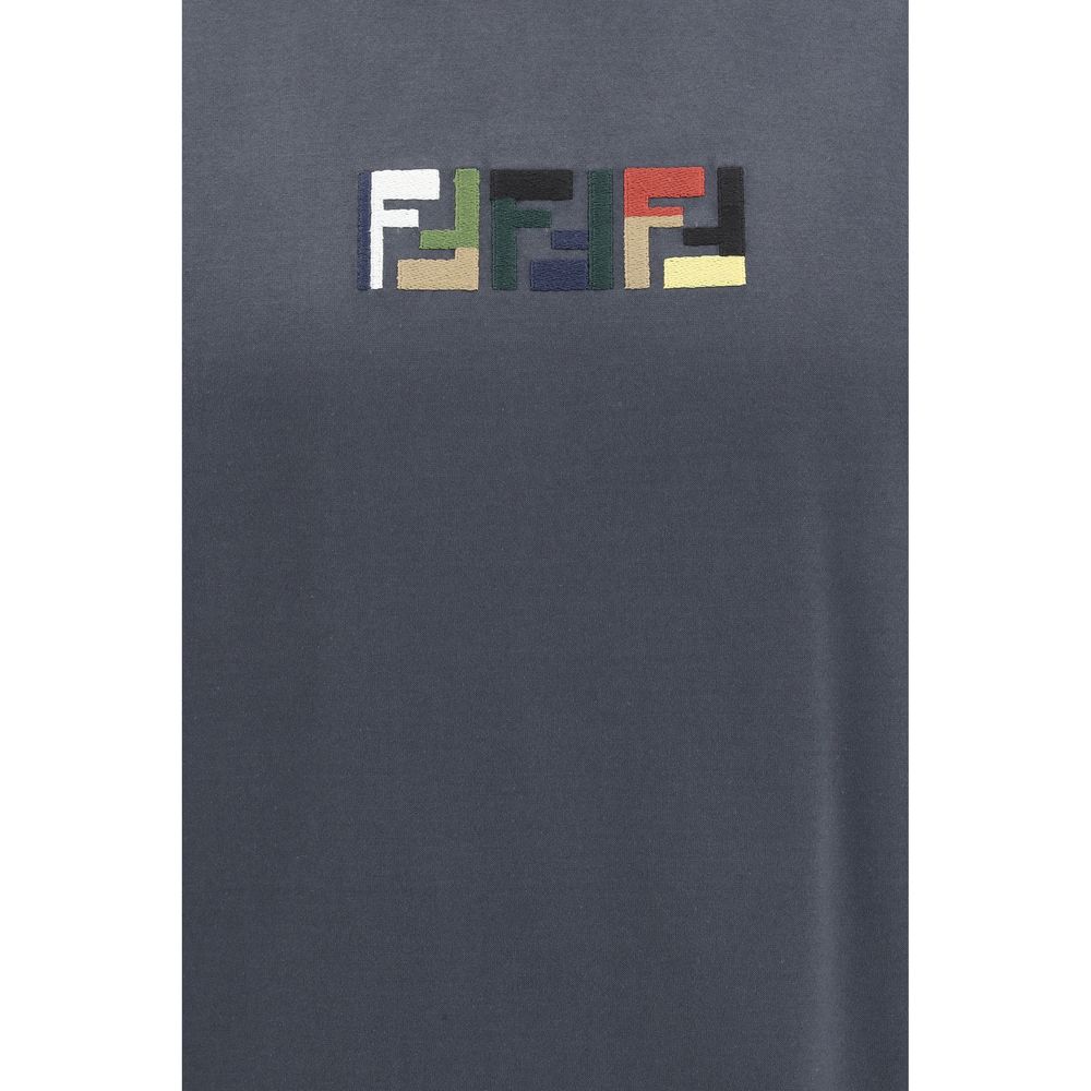 Fendi T-Shirt mit Logo