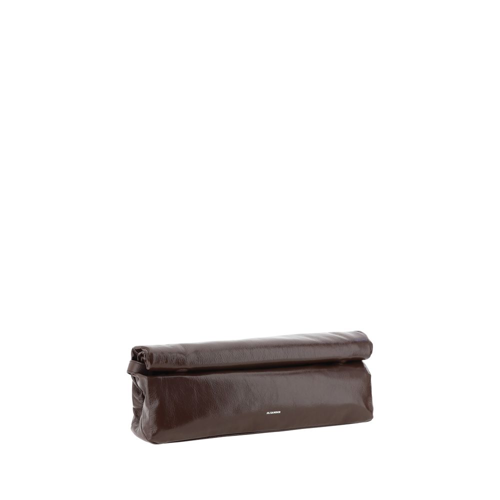 Jil Sander Medium Rollup shoulder bag