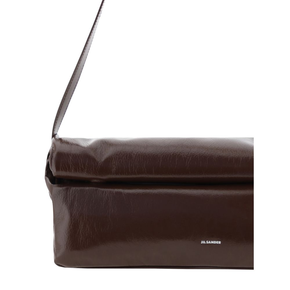 Jil Sander Medium Rollup shoulder bag