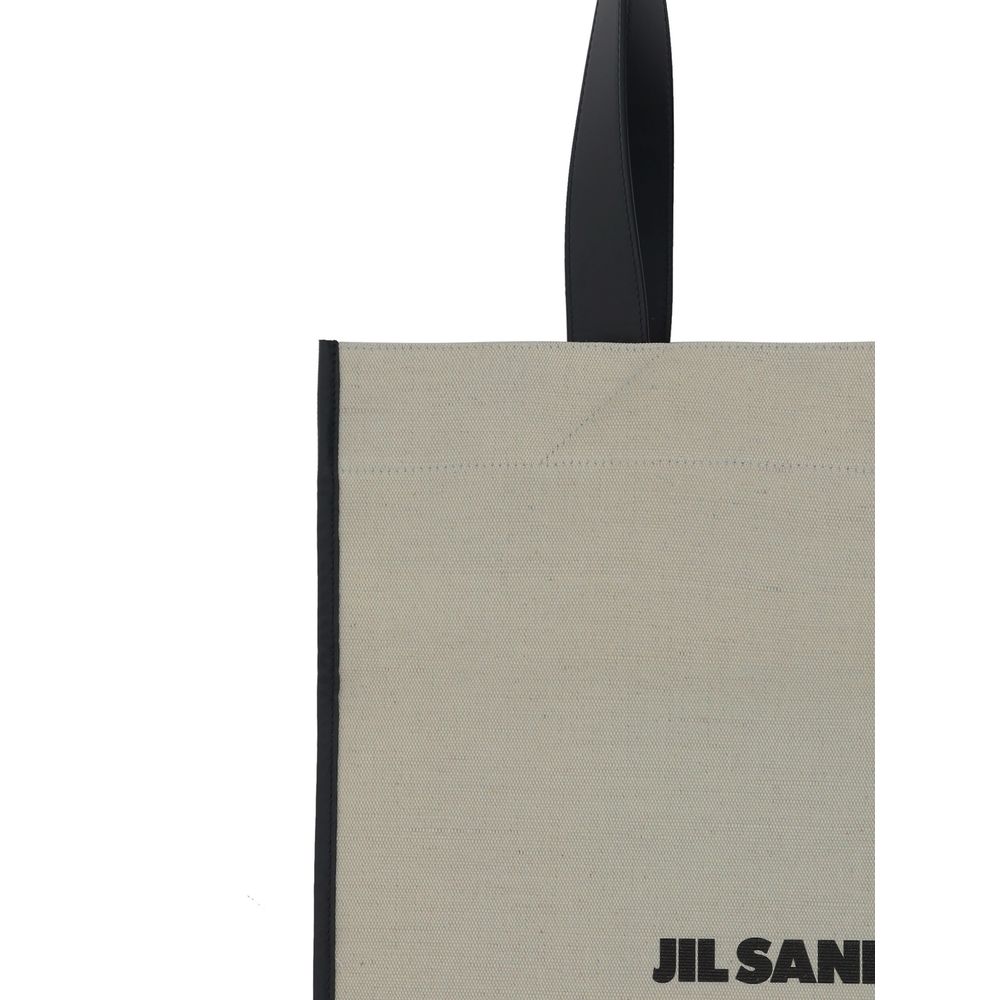 Jil Sander Tote Buch Handtasche